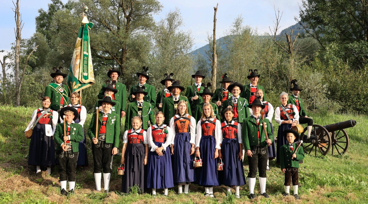 Schützenkompanie Polling in Tirol