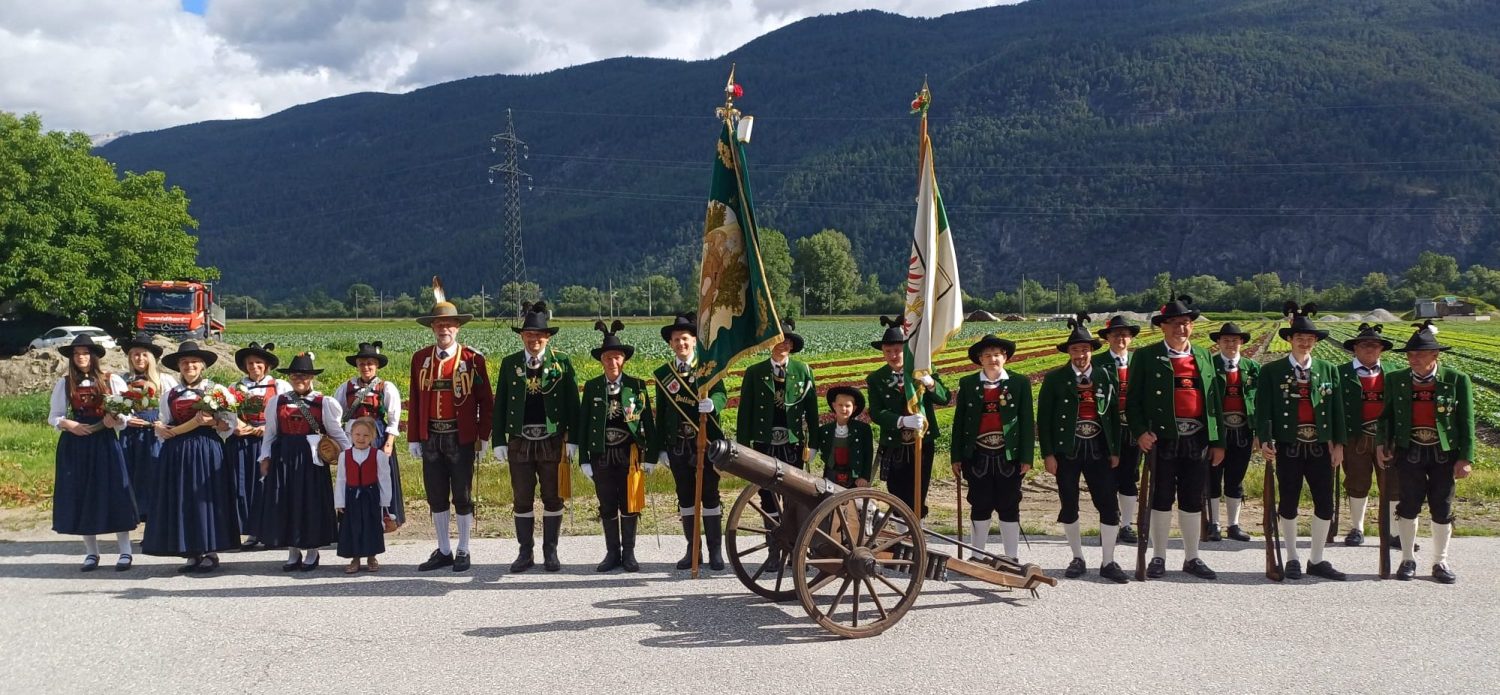 Schützenkompanie Polling in Tirol