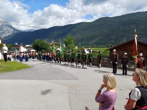 Aufstellung Notburgakapelle