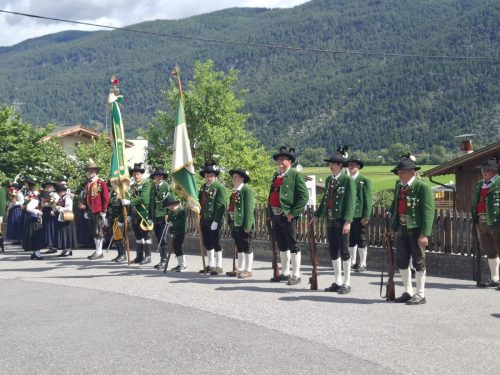 Aufstellung Notburgakapelle