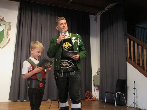 Moderation Julian und Matthias
