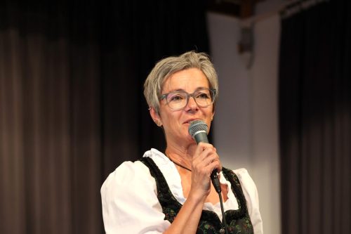 Bezirkshauptfrau Kathrin Eberle