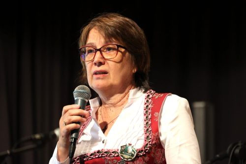 Bürgermeisterin Gabi Rothbacher