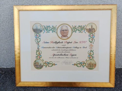 Apostolischer Segen