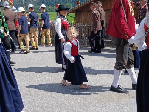 jüngste Jungmarketenderin
