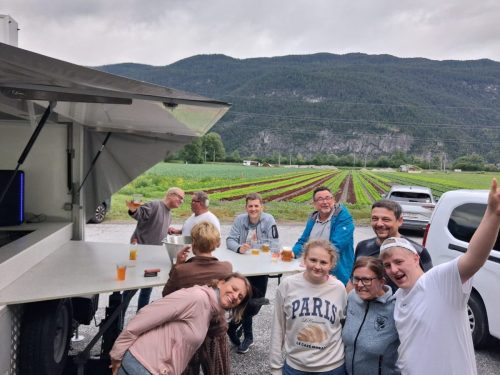 Team Aufbau
