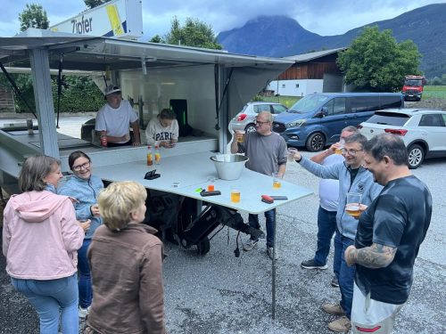 Team Aufbau